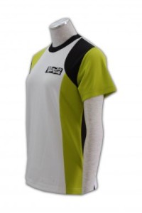 W040 breathable tee soft t-shirt  jogging teamwear	jogging jersey	
